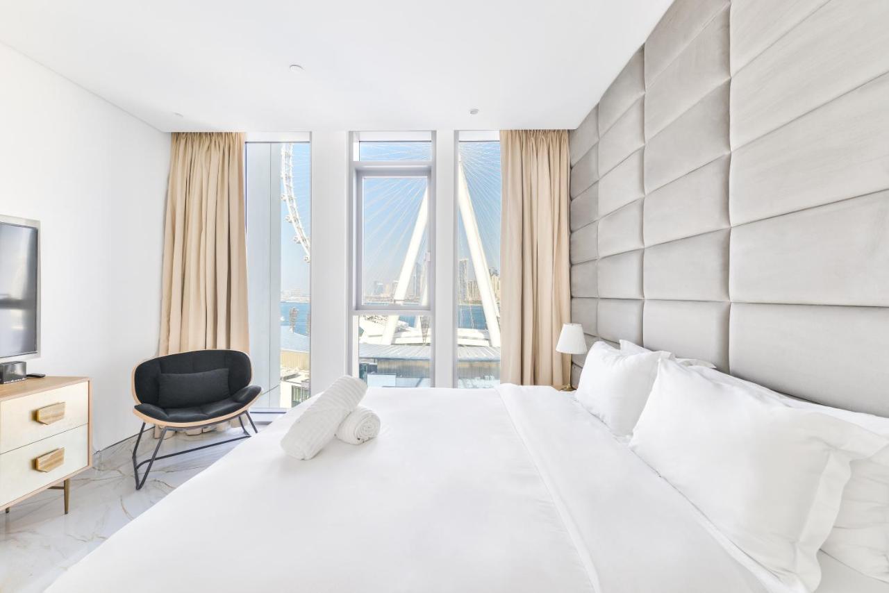 Luxury 2 Bedroom Beachfront Apt W Stunning Sea View Dubaj Exteriér fotografie
