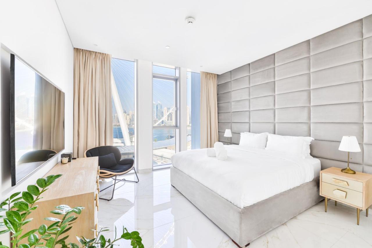 Luxury 2 Bedroom Beachfront Apt W Stunning Sea View Dubaj Exteriér fotografie