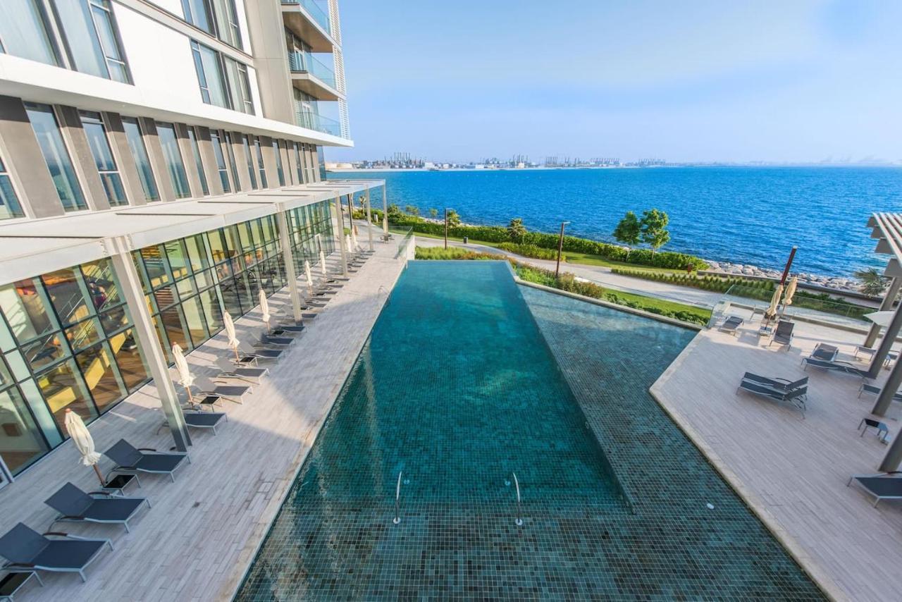 Luxury 2 Bedroom Beachfront Apt W Stunning Sea View Dubaj Exteriér fotografie