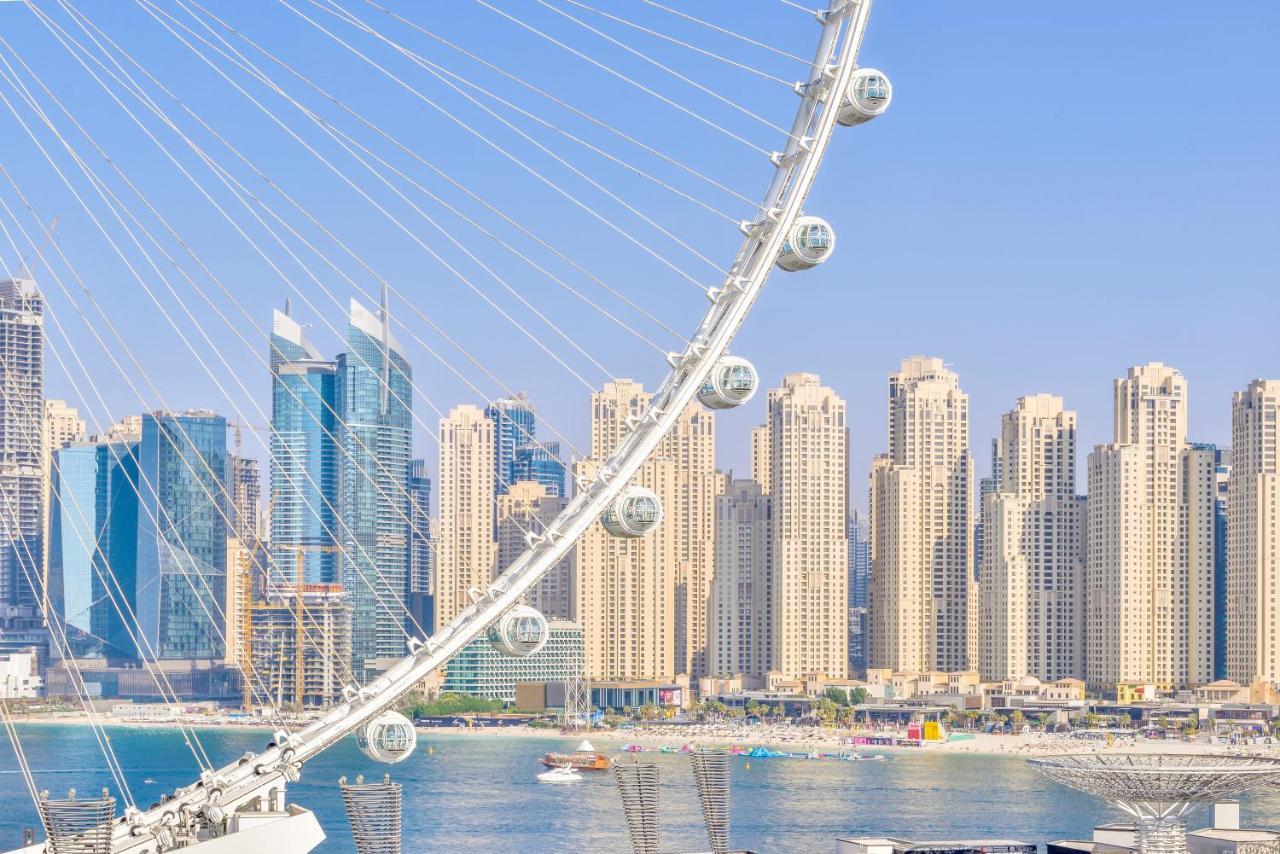 Luxury 2 Bedroom Beachfront Apt W Stunning Sea View Dubaj Exteriér fotografie