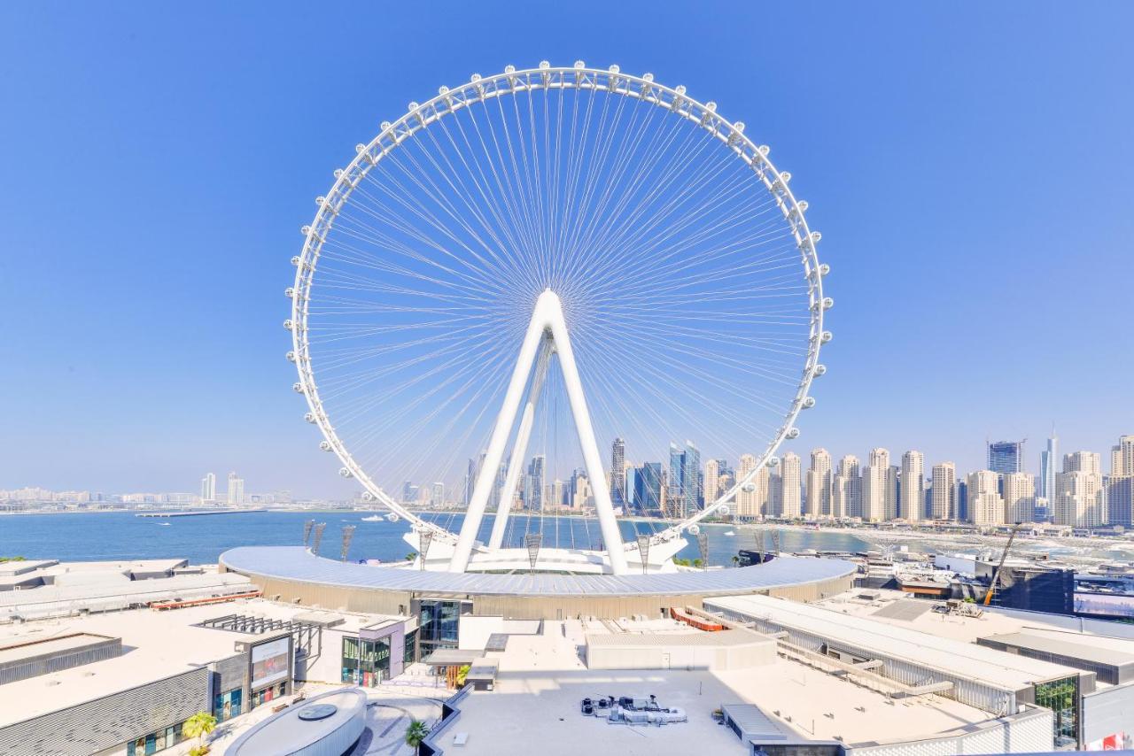 Luxury 2 Bedroom Beachfront Apt W Stunning Sea View Dubaj Exteriér fotografie