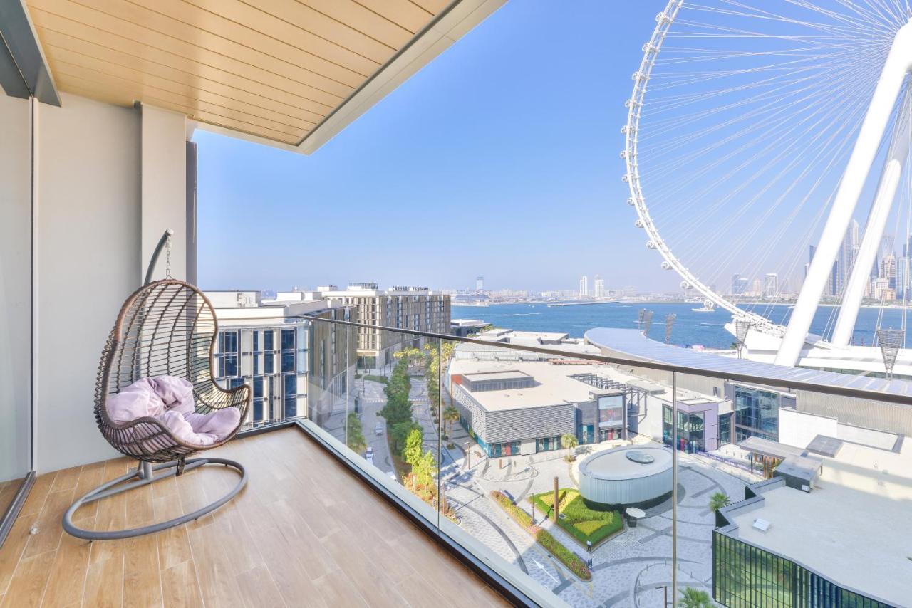 Luxury 2 Bedroom Beachfront Apt W Stunning Sea View Dubaj Exteriér fotografie