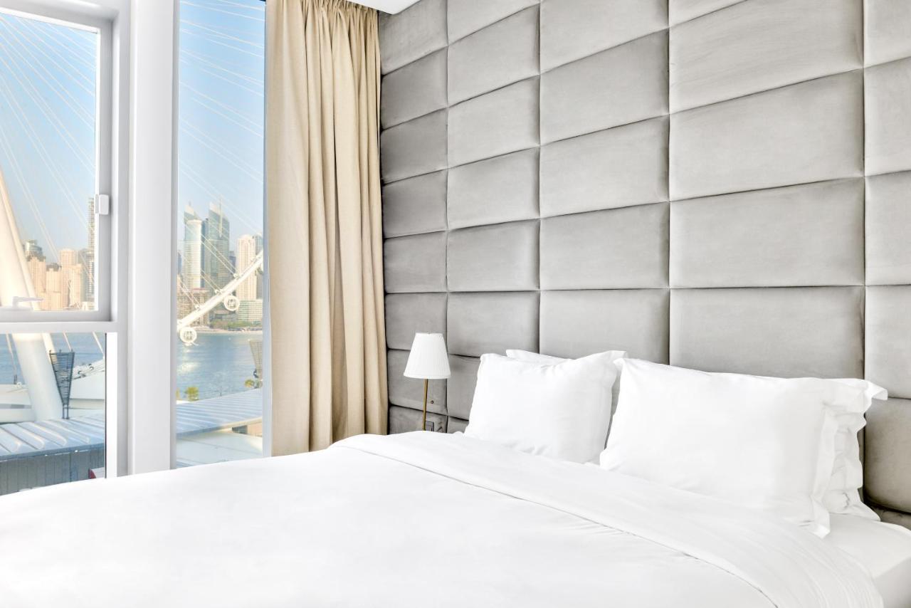 Luxury 2 Bedroom Beachfront Apt W Stunning Sea View Dubaj Exteriér fotografie
