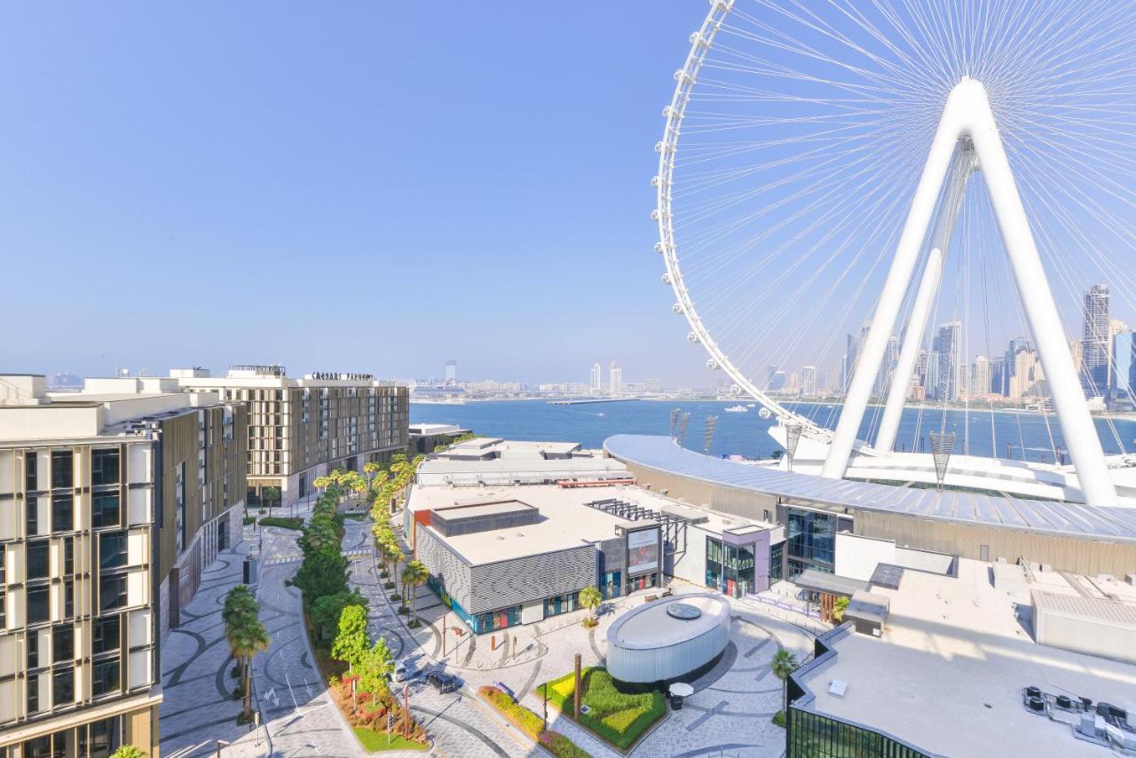 Luxury 2 Bedroom Beachfront Apt W Stunning Sea View Dubaj Exteriér fotografie
